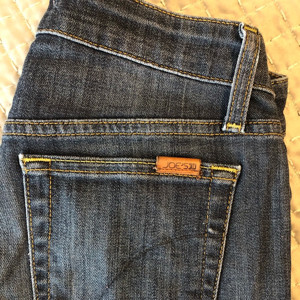Joe’s Mid Rise Skinny Jeans